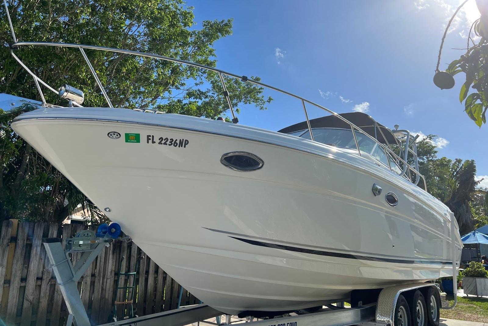 2007 Sea Ray 290 Amberjack