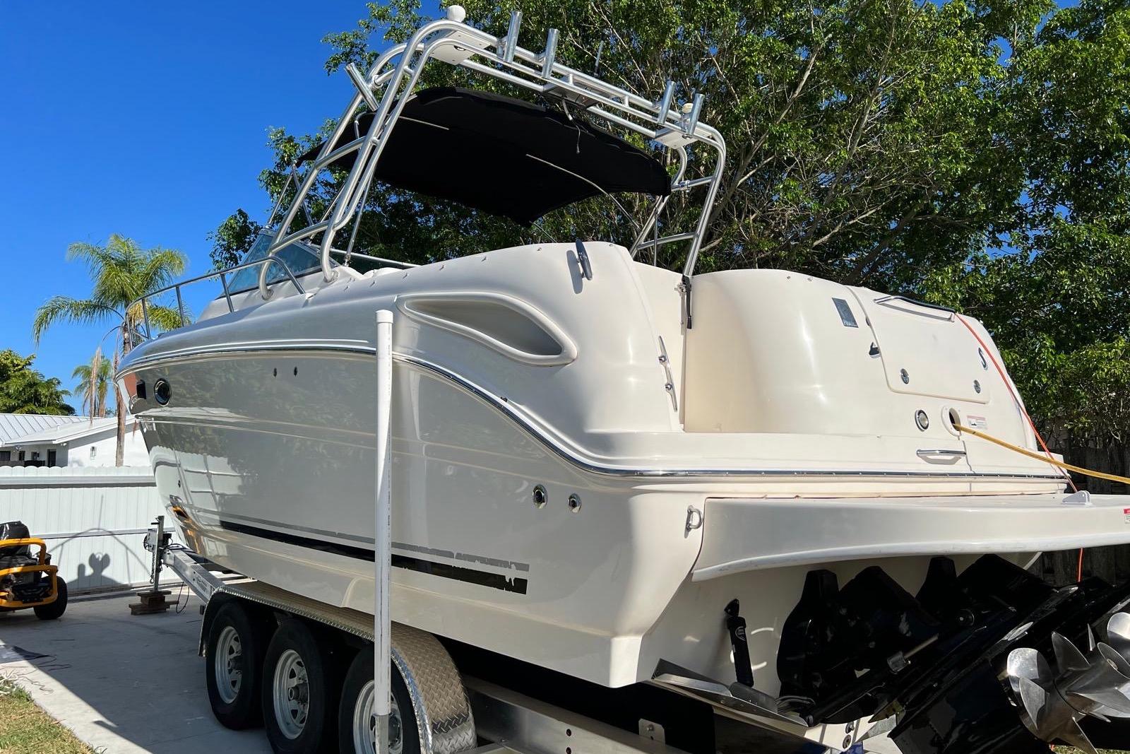 2007 Sea Ray 290 Amberjack