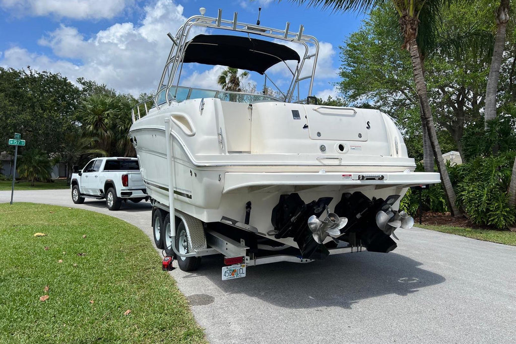 2007 Sea Ray 290 Amberjack