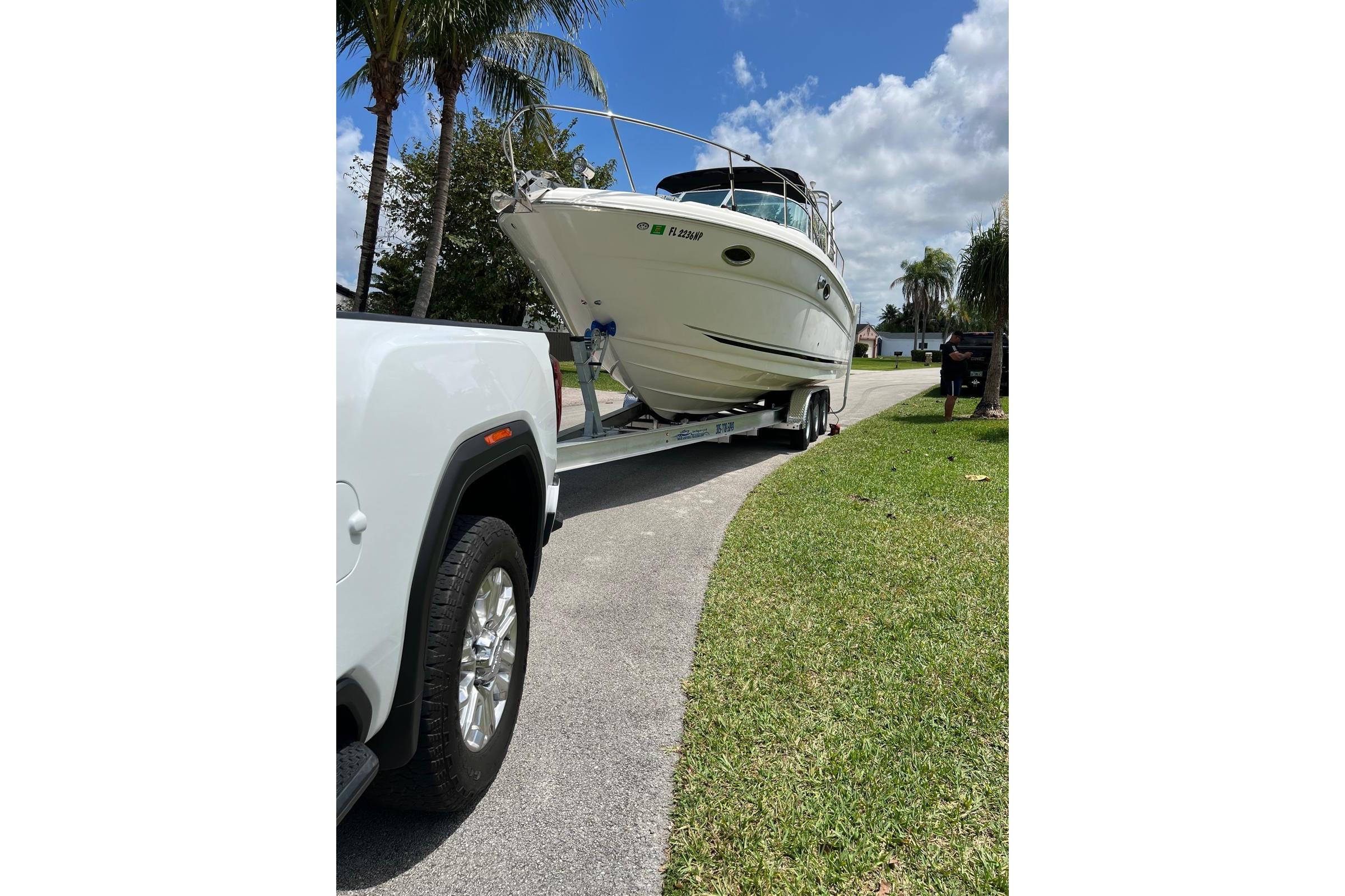 2007 Sea Ray 290 Amberjack