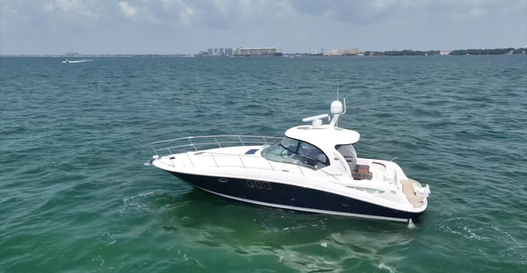 2007 Sea Ray 40 Sundancer — Twin Cummins Diesel, Miami