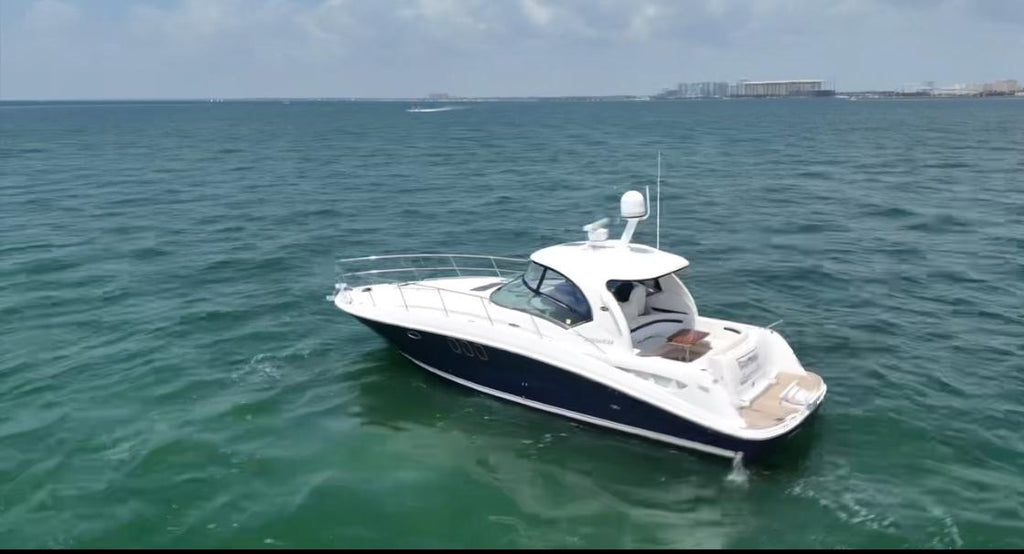 2007 Sea Ray 40 Sundancer — Twin Cummins Diesel, Miami