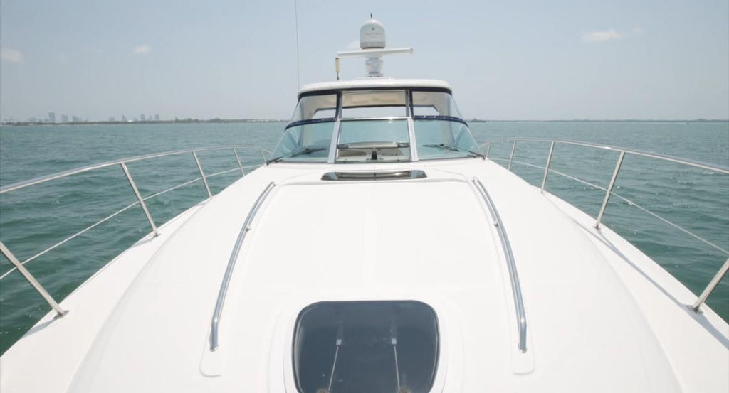 2007 Sea Ray 40 Sundancer — Twin Cummins Diesel, Miami