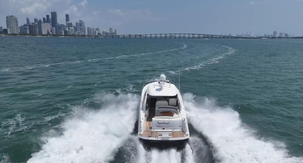 2007 Sea Ray 40 Sundancer — Twin Cummins Diesel, Miami
