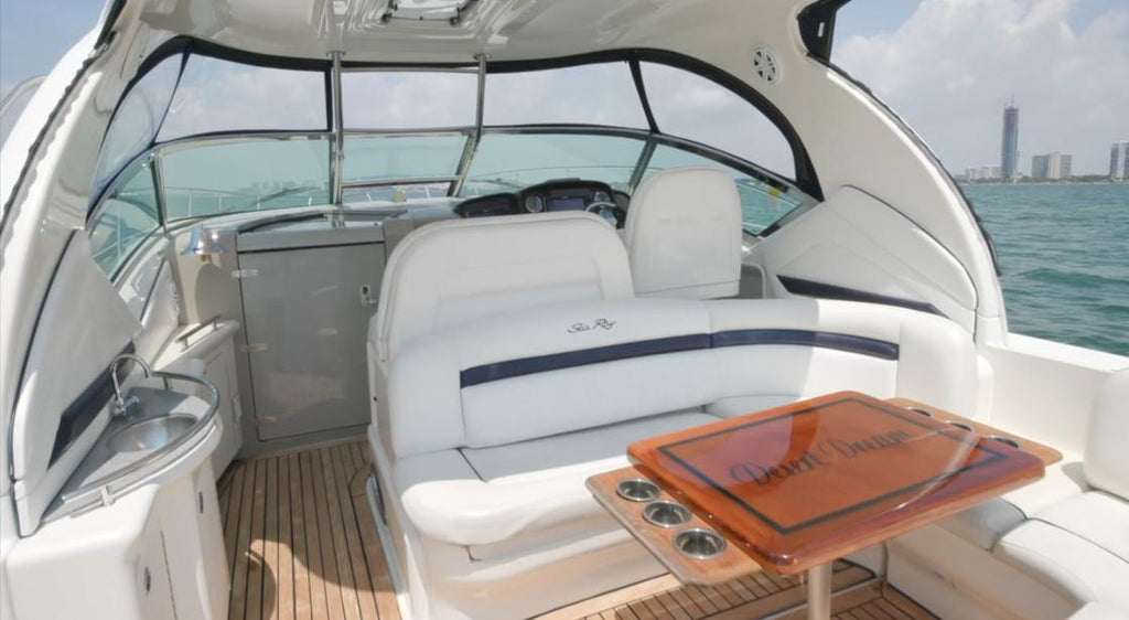 2007 Sea Ray 40 Sundancer — Twin Cummins Diesel, Miami