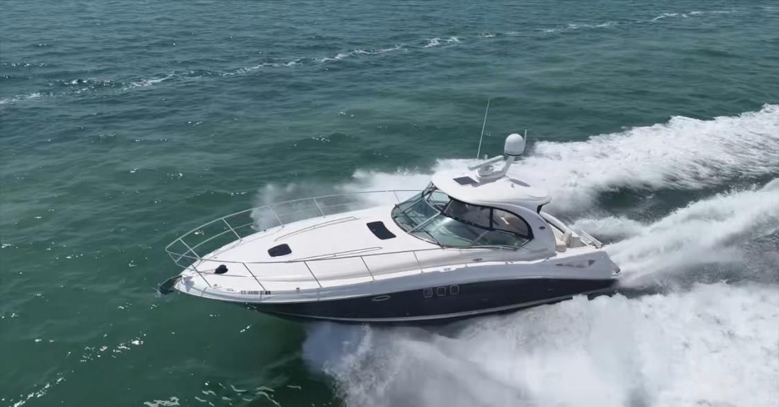2007 Sea Ray 40 Sundancer — Twin Cummins Diesel, Miami
