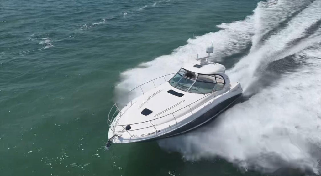 2007 Sea Ray 40 Sundancer — Twin Cummins Diesel, Miami