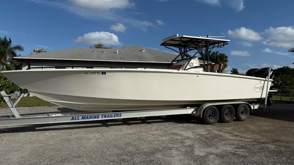 2008 Avanti 36 — Twin Mercury Verado 300s, Miami
