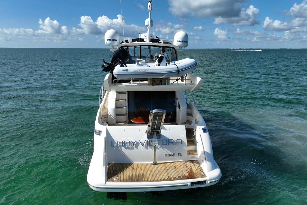 2008 Azimut 55E — Twin Caterpillar C12 Diesels, Homestead