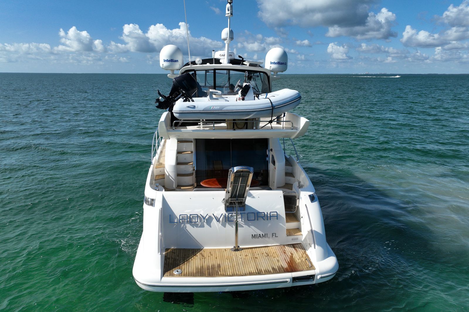 2008 Azimut 55E — Twin Caterpillar C12 Diesels, Homestead