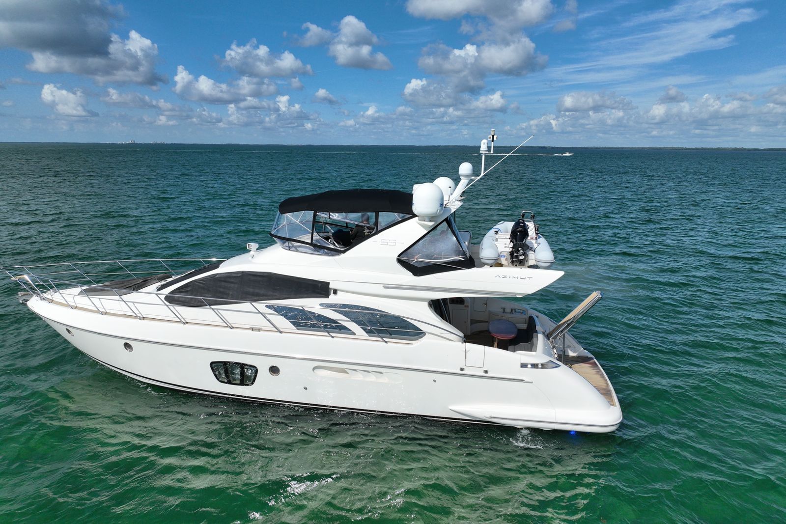 2008 Azimut 55E — Twin Caterpillar C12 Diesels, Homestead