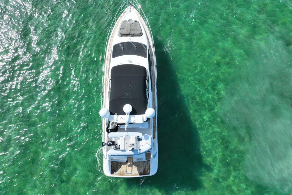 2008 Azimut 55E — Twin Caterpillar C12 Diesels, Homestead
