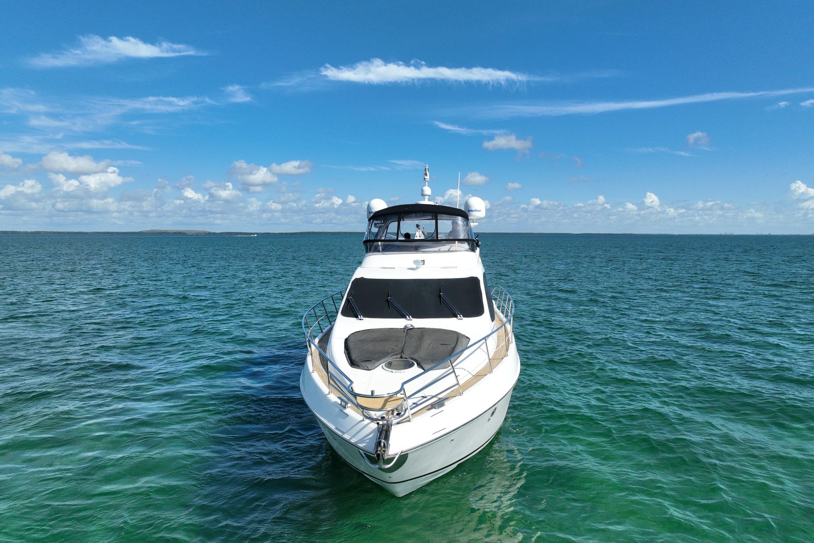 2008 Azimut 55E — Twin Caterpillar C12 Diesels, Homestead