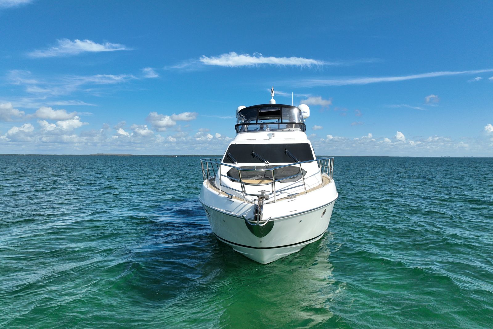 2008 Azimut 55E — Twin Caterpillar C12 Diesels, Homestead
