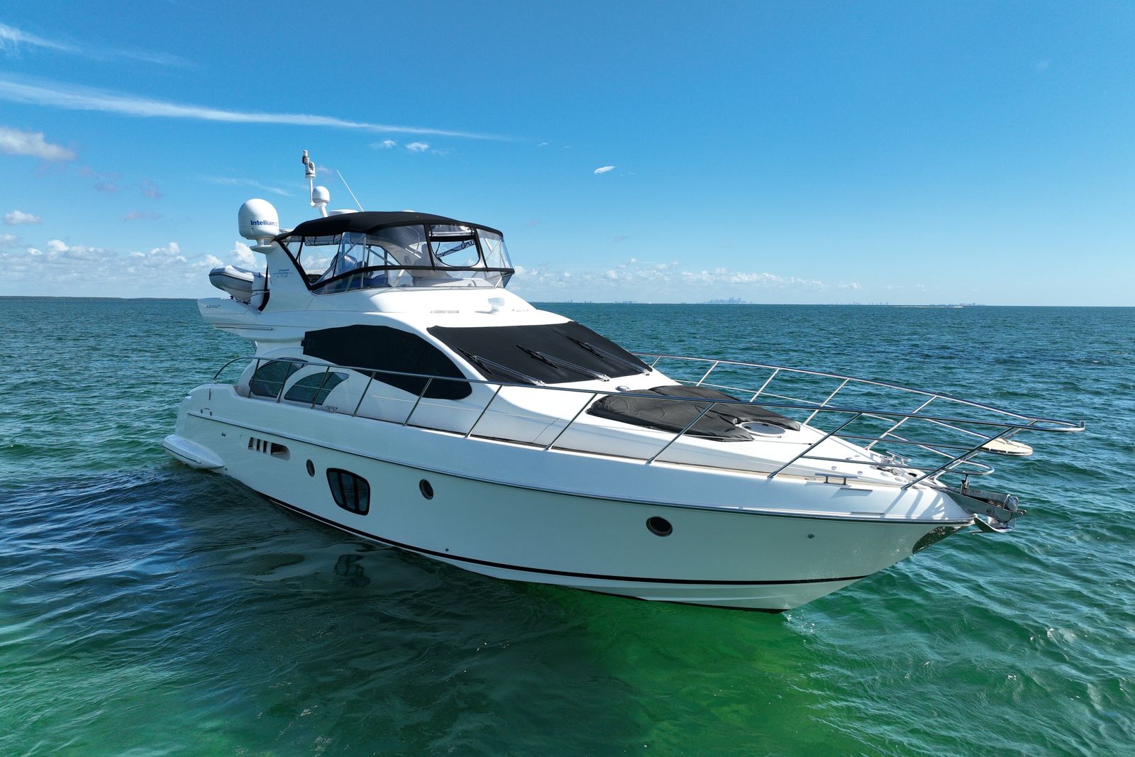 2008 Azimut 55E — Twin Caterpillar C12 Diesels, Homestead