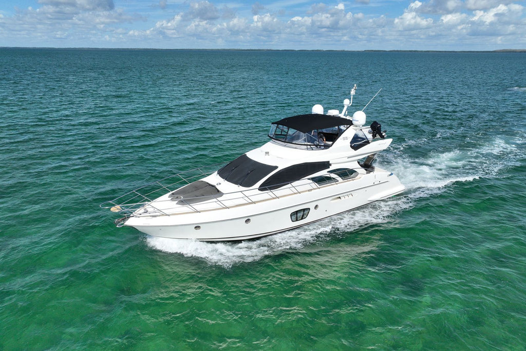 2008 Azimut 55E — Twin Caterpillar C12 Diesels, Homestead