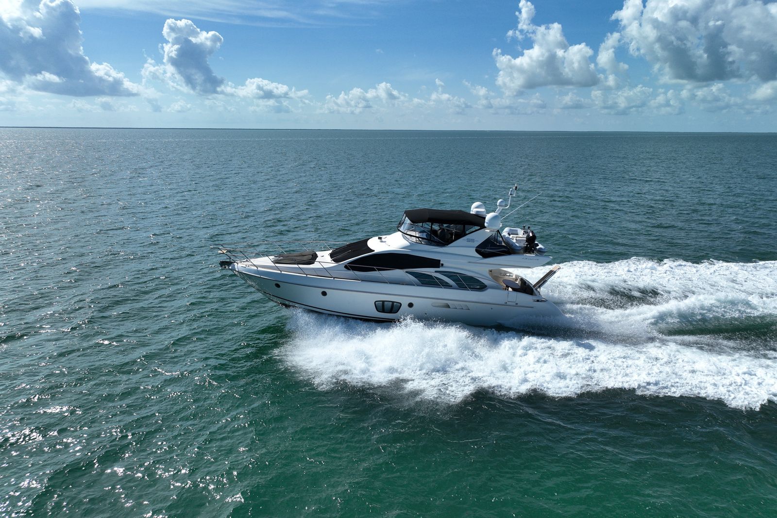 2008 Azimut 55E — Twin Caterpillar C12 Diesels, Homestead
