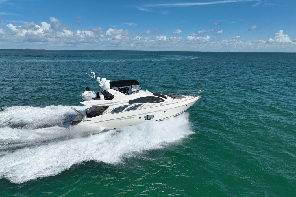 2008 Azimut 55E — Twin Caterpillar C12 Diesels, Homestead
