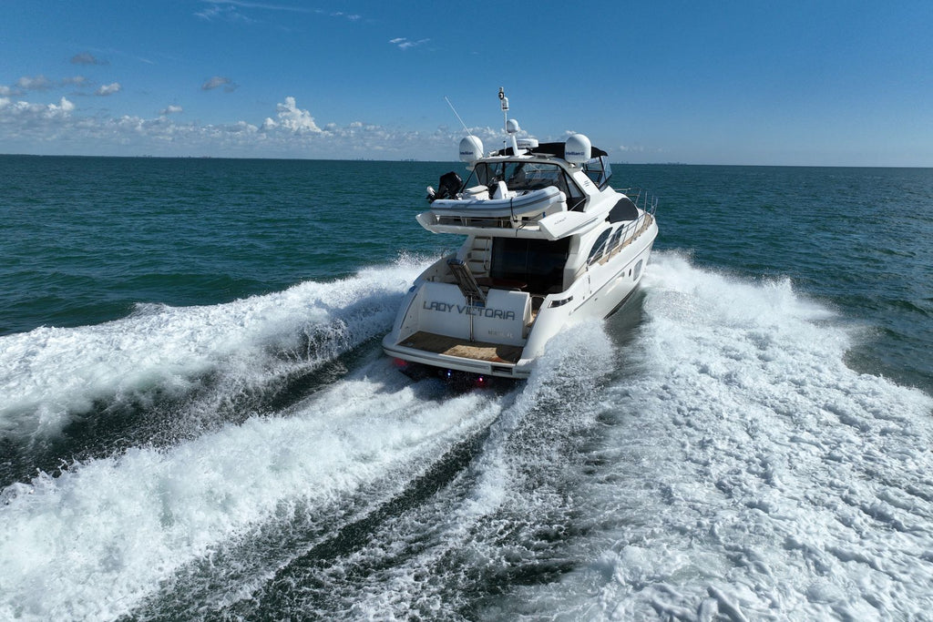 2008 Azimut 55E — Twin Caterpillar C12 Diesels, Homestead
