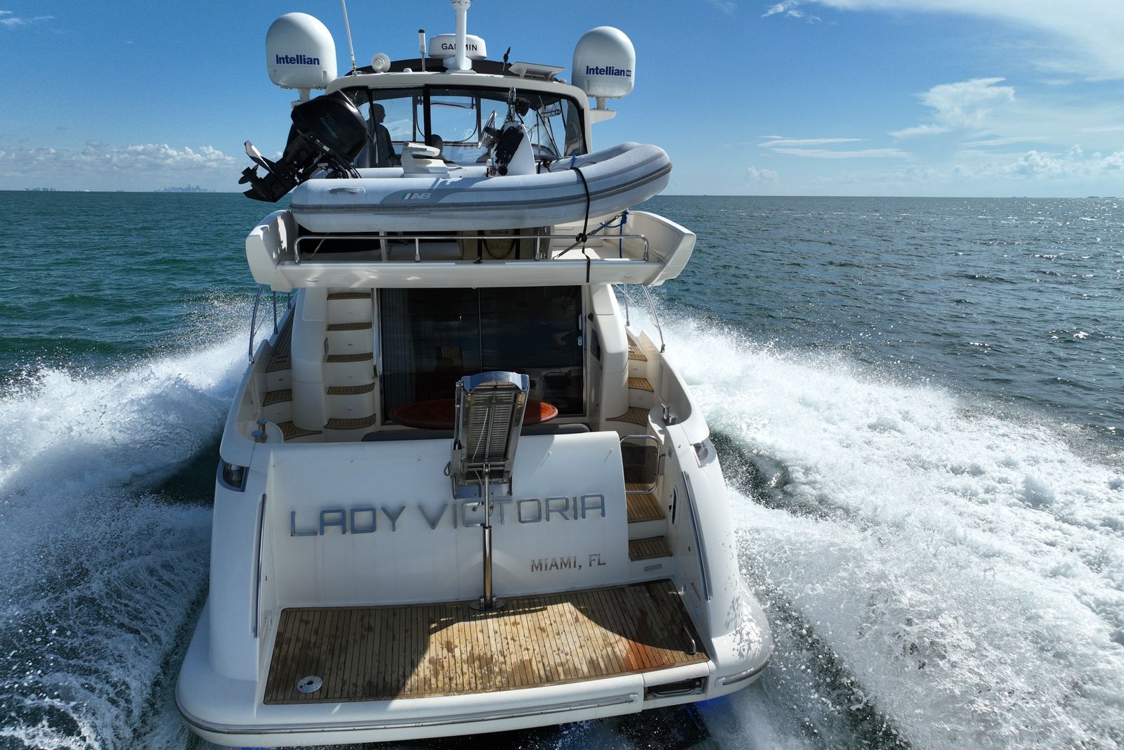 2008 Azimut 55E — Twin Caterpillar C12 Diesels, Homestead