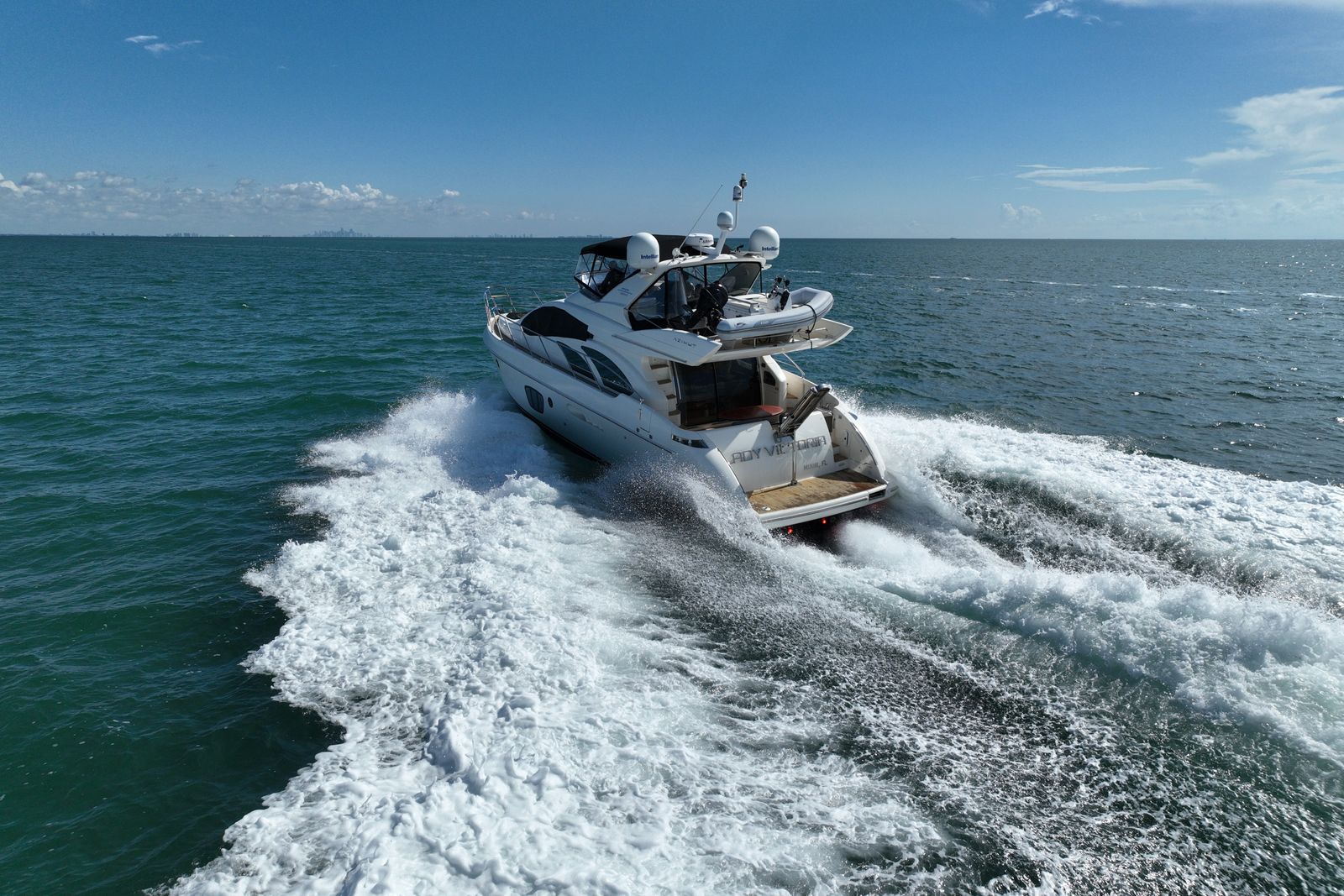 2008 Azimut 55E — Twin Caterpillar C12 Diesels, Homestead