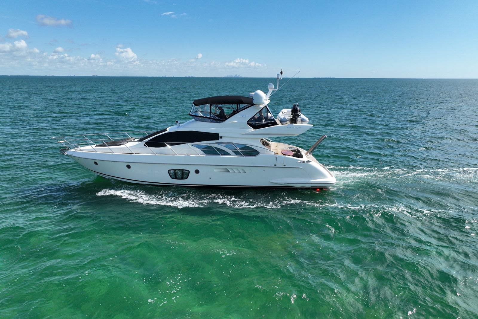 2008 Azimut 55E — Twin Caterpillar C12 Diesels, Homestead