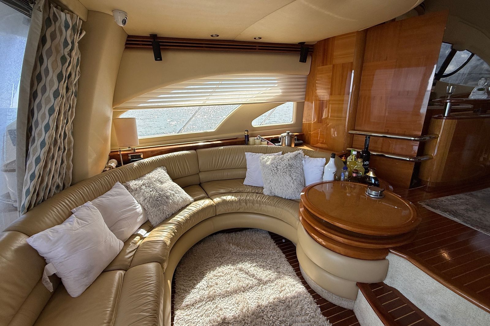 2008 Azimut 55E — Twin Caterpillar C12 Diesels, Homestead
