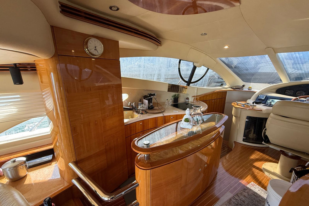 2008 Azimut 55E — Twin Caterpillar C12 Diesels, Homestead