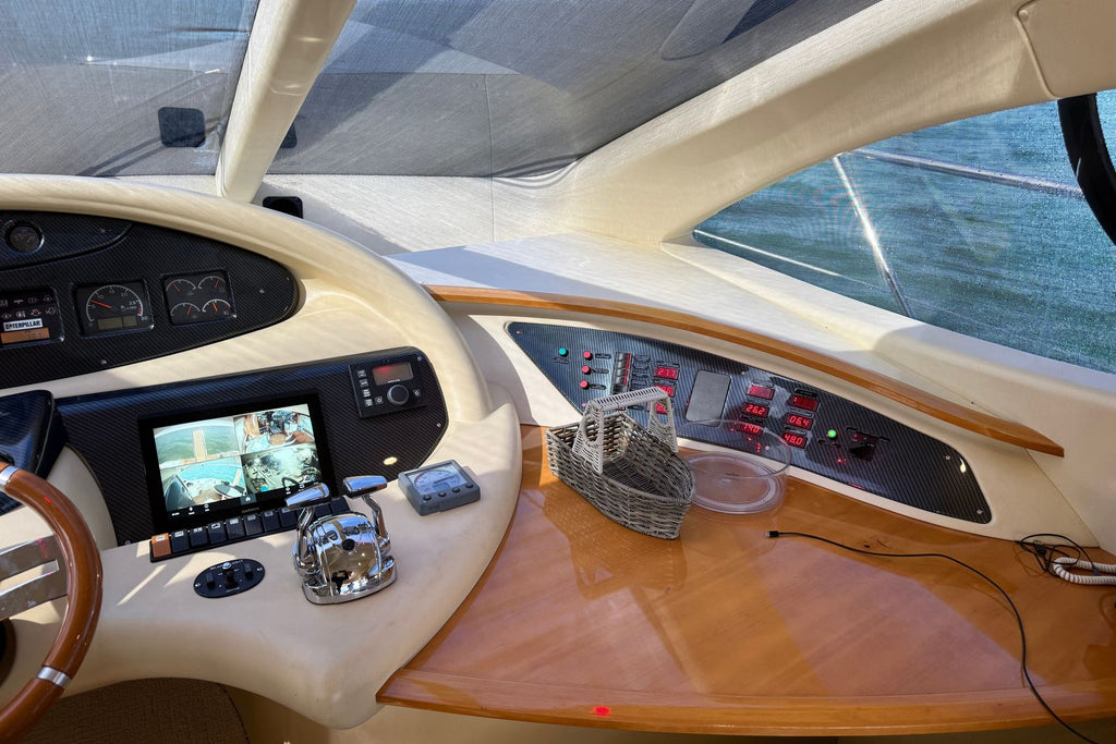 2008 Azimut 55E — Twin Caterpillar C12 Diesels, Homestead