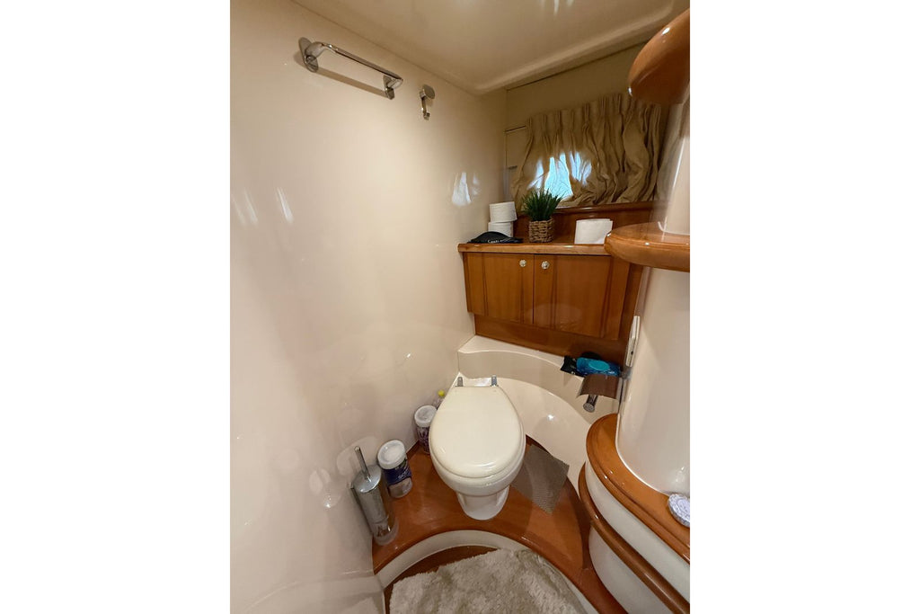 2008 Azimut 55E — Twin Caterpillar C12 Diesels, Homestead