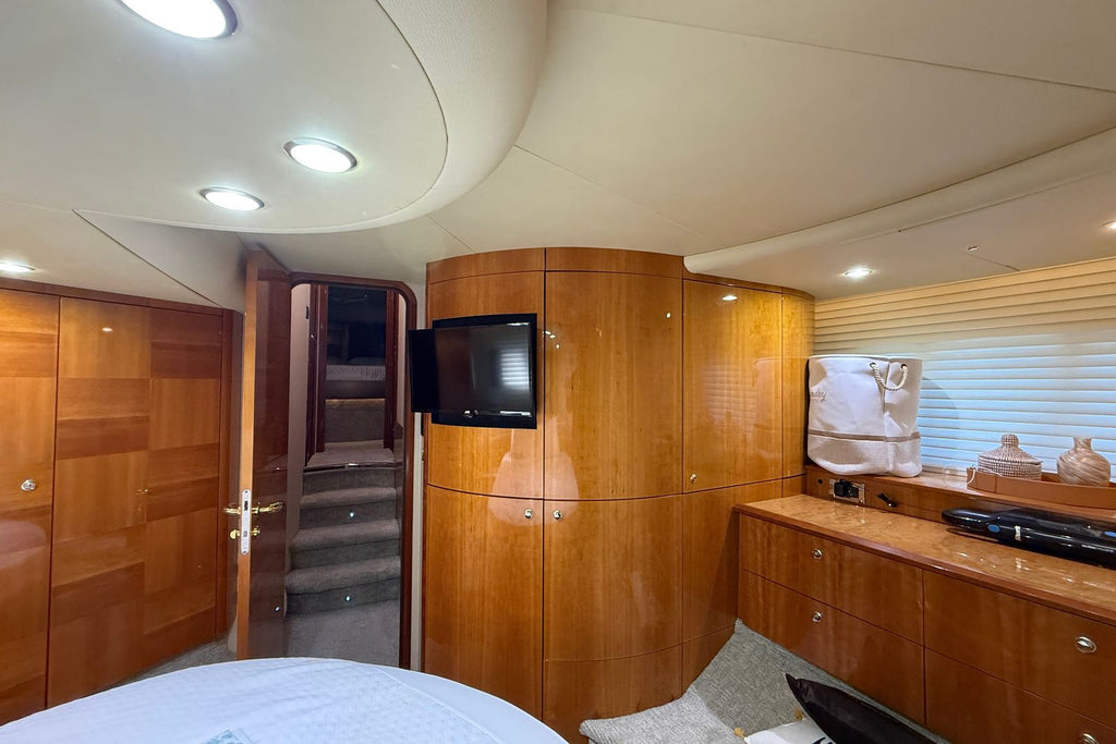 2008 Azimut 55E — Twin Caterpillar C12 Diesels, Homestead