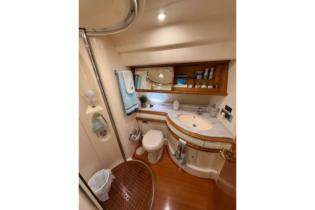 2008 Azimut 55E — Twin Caterpillar C12 Diesels, Homestead
