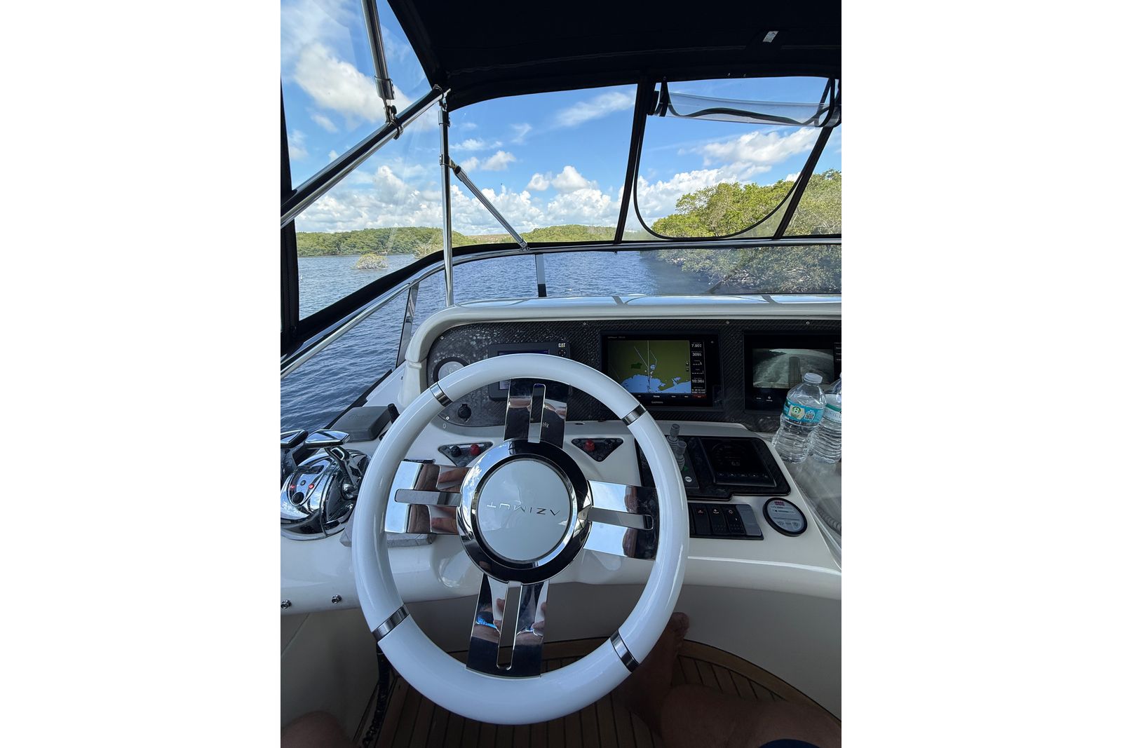2008 Azimut 55E — Twin Caterpillar C12 Diesels, Homestead