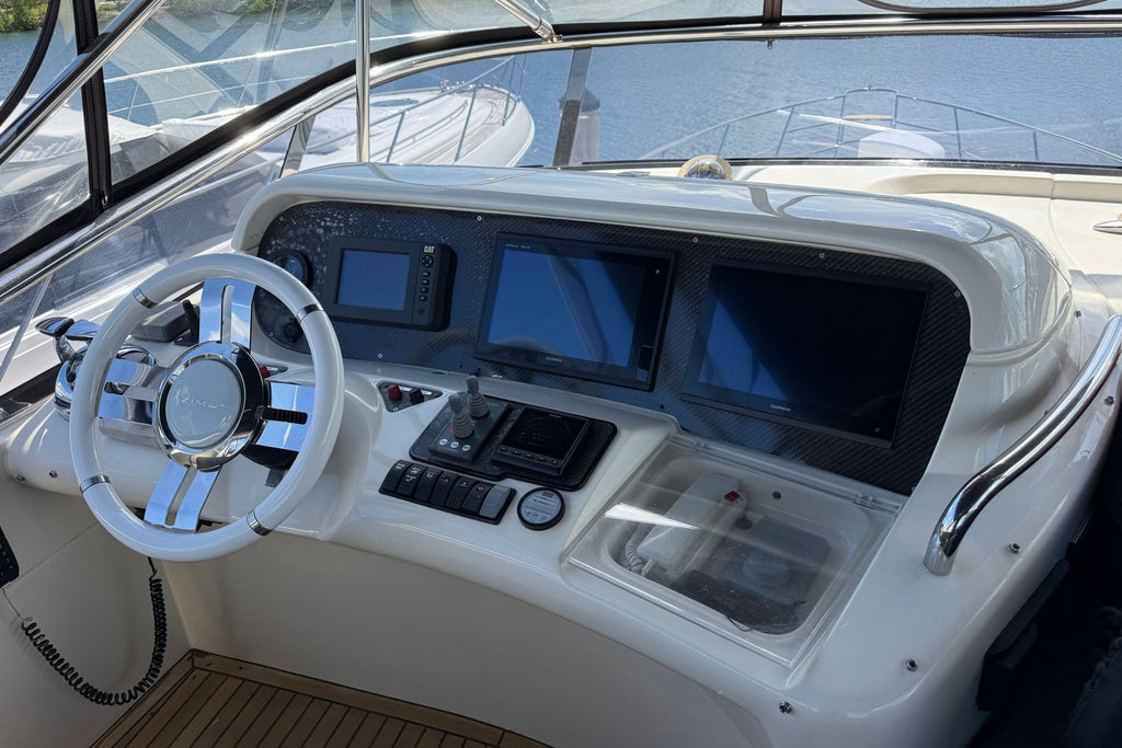 2008 Azimut 55E — Twin Caterpillar C12 Diesels, Homestead
