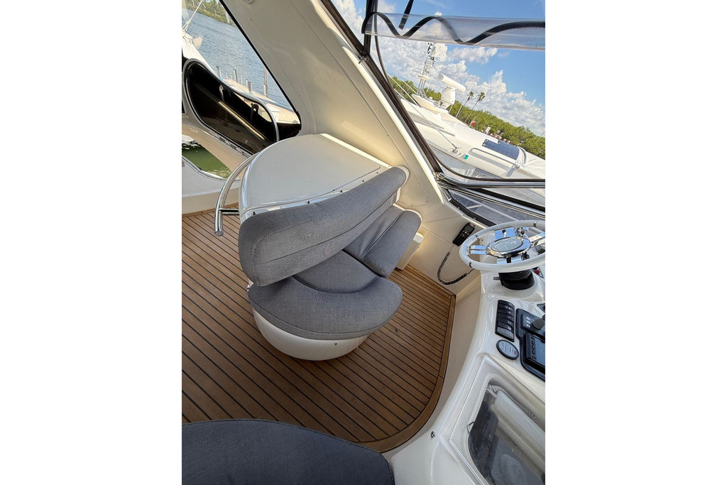 2008 Azimut 55E — Twin Caterpillar C12 Diesels, Homestead