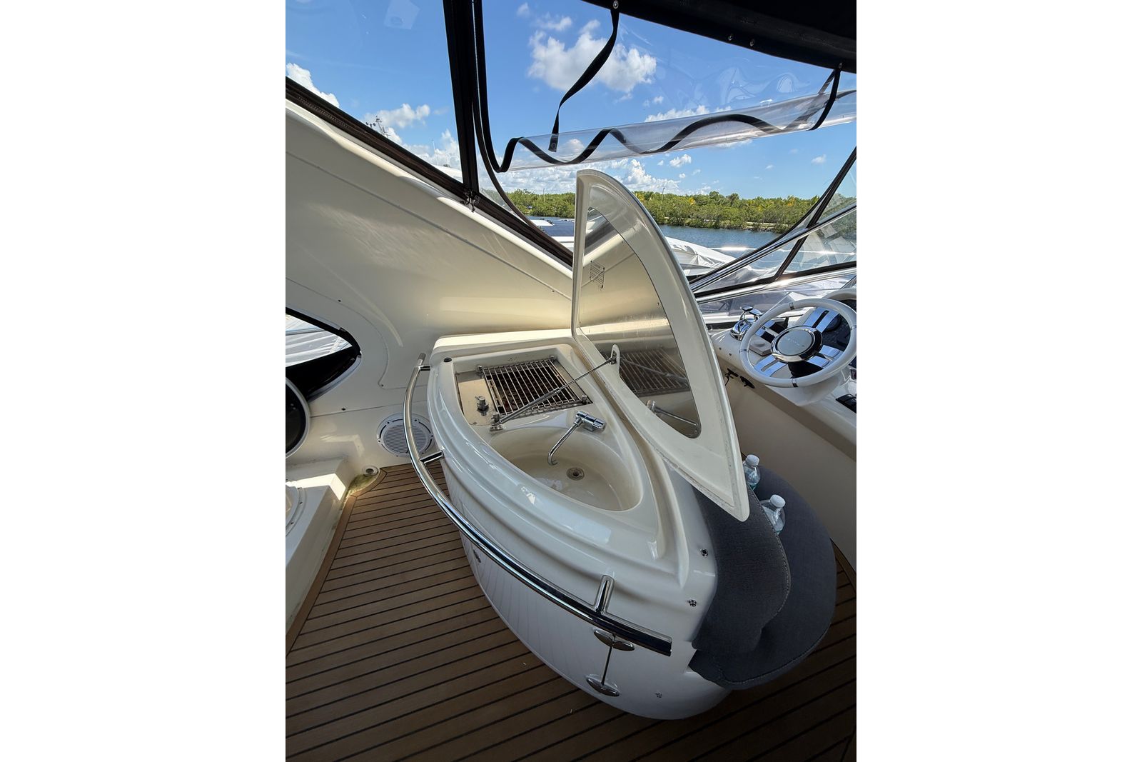 2008 Azimut 55E — Twin Caterpillar C12 Diesels, Homestead