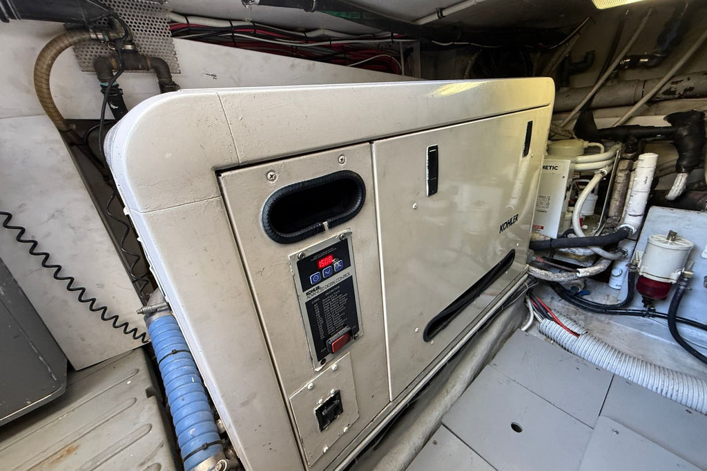 2008 Azimut 55E — Twin Caterpillar C12 Diesels, Homestead