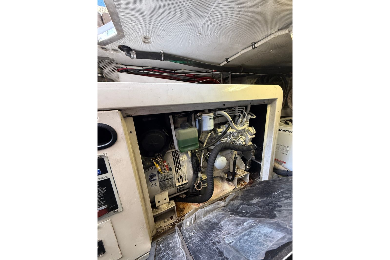 2008 Azimut 55E — Twin Caterpillar C12 Diesels, Homestead
