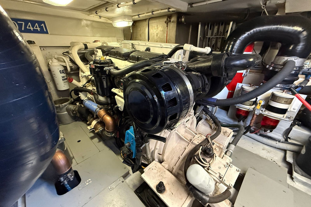2008 Azimut 55E — Twin Caterpillar C12 Diesels, Homestead