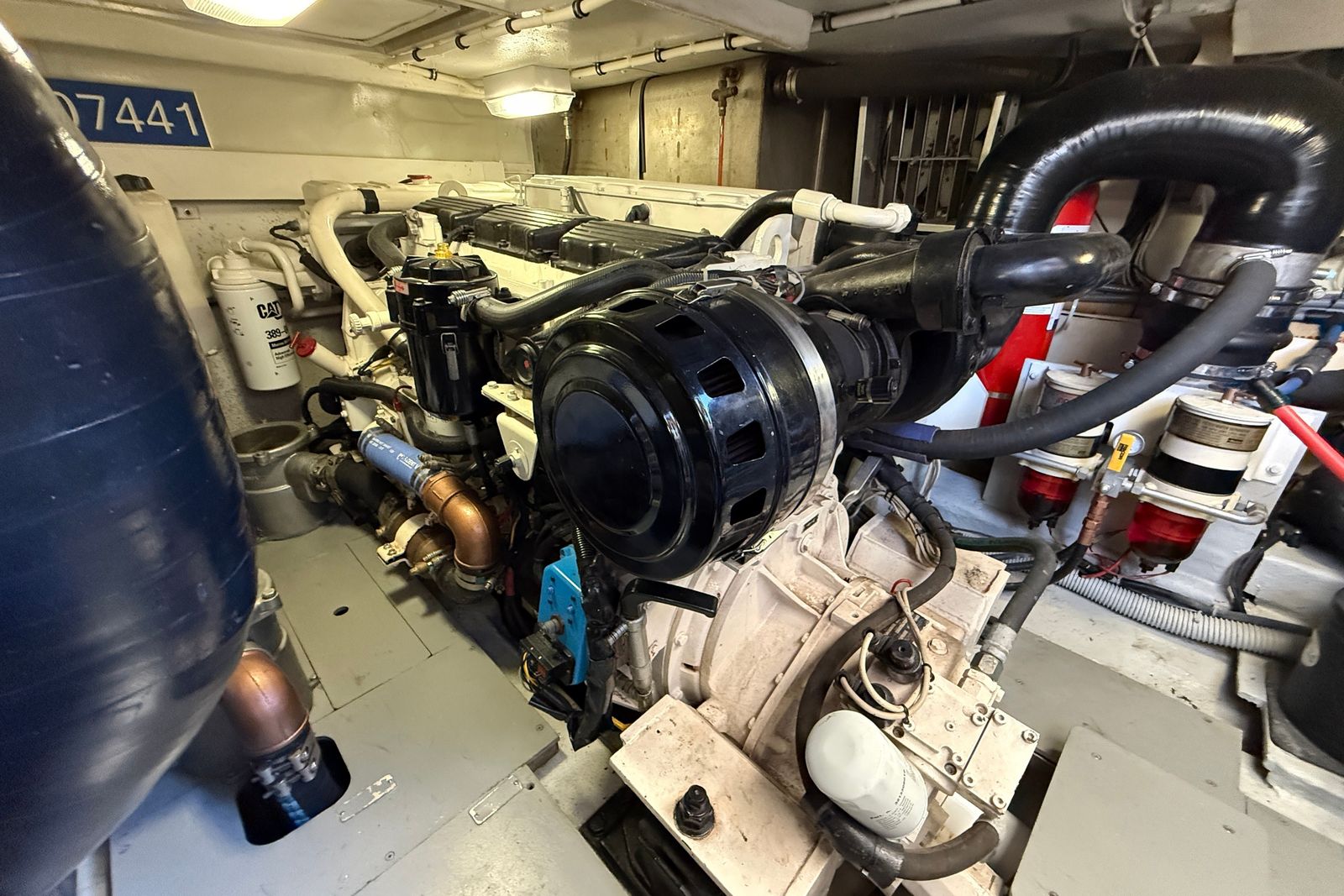 2008 Azimut 55E — Twin Caterpillar C12 Diesels, Homestead