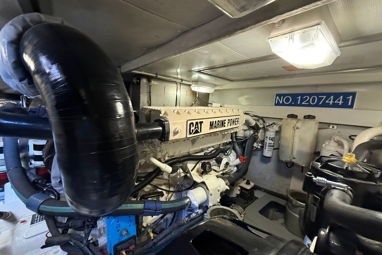 2008 Azimut 55E — Twin Caterpillar C12 Diesels, Homestead