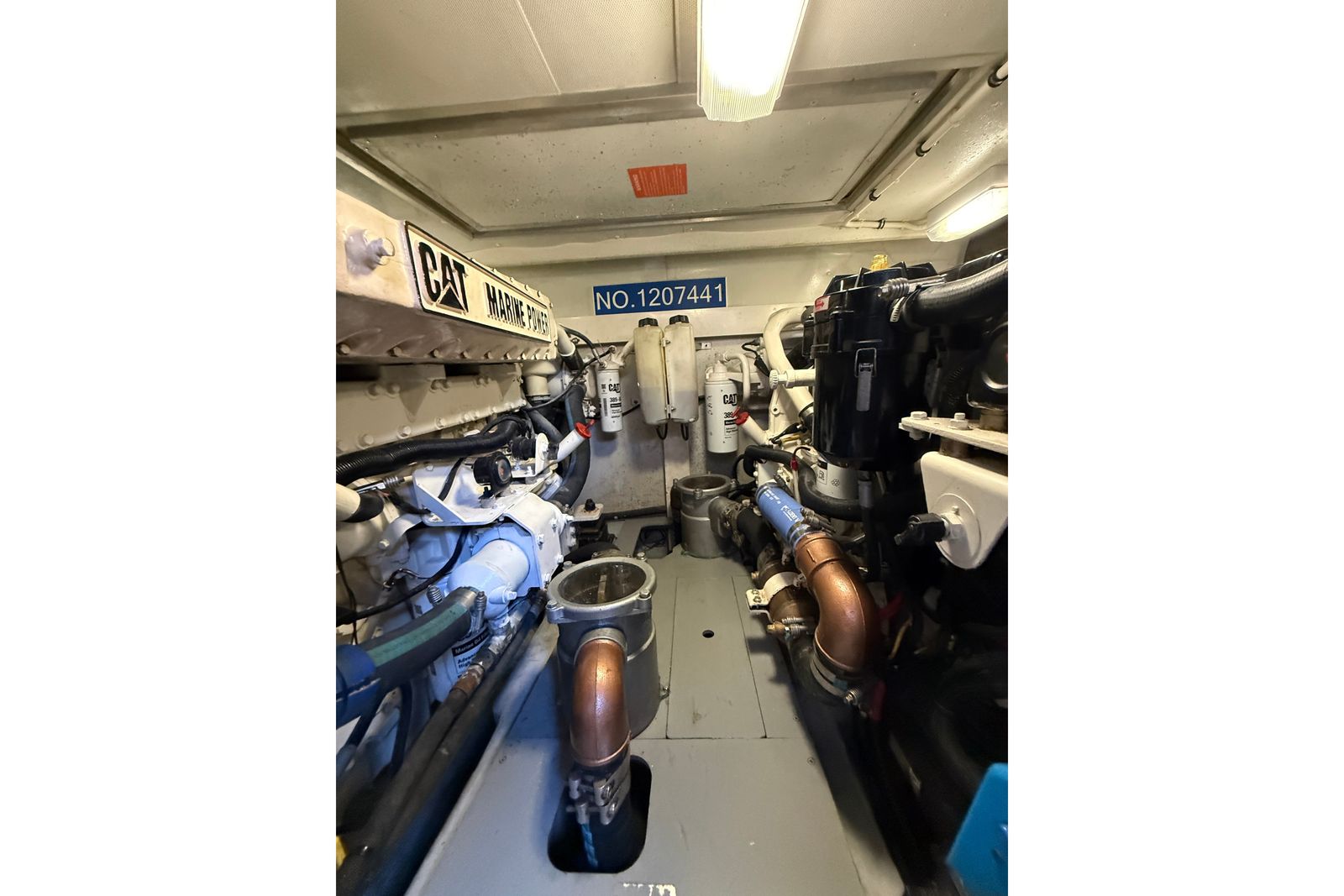 2008 Azimut 55E — Twin Caterpillar C12 Diesels, Homestead