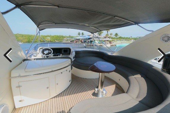 2008 Azimut 55E — Twin Caterpillar C12 Diesels, Homestead