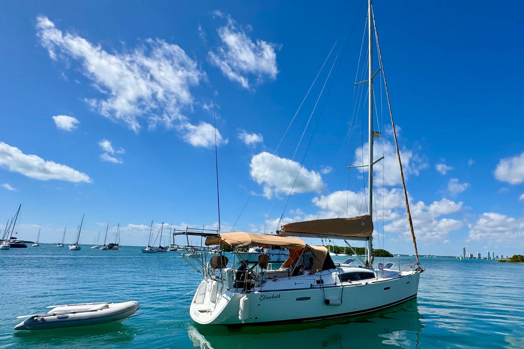 2008 Beneteau Oceanis 40 — Diesel Auxiliary Sloop, Key Biscayne