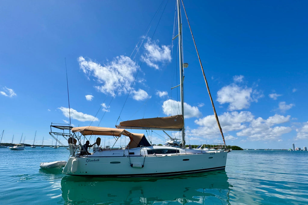 2008 Beneteau Oceanis 40 — Diesel Auxiliary Sloop, Key Biscayne
