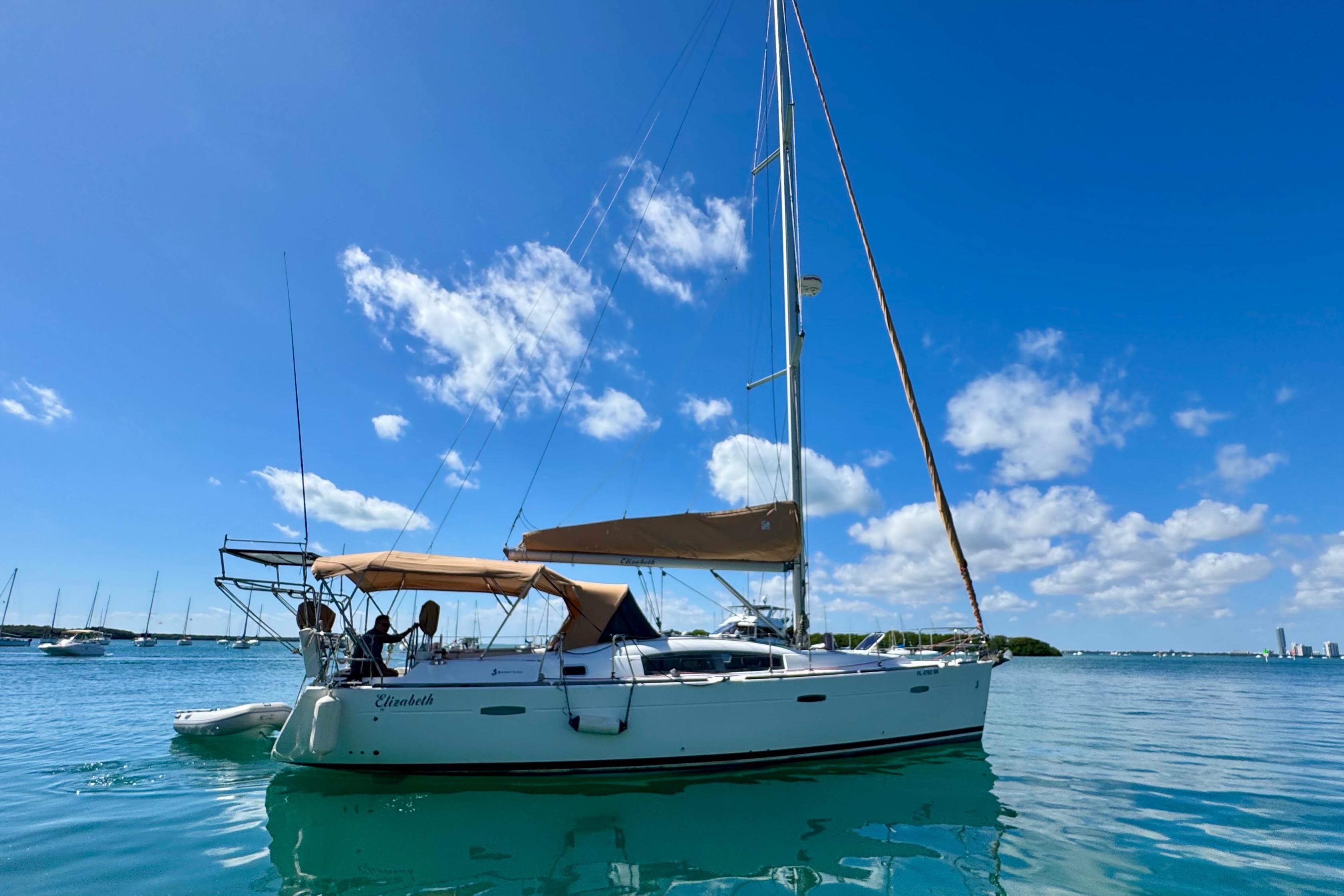 2008 Beneteau Oceanis 40 — Diesel Auxiliary Sloop, Key Biscayne