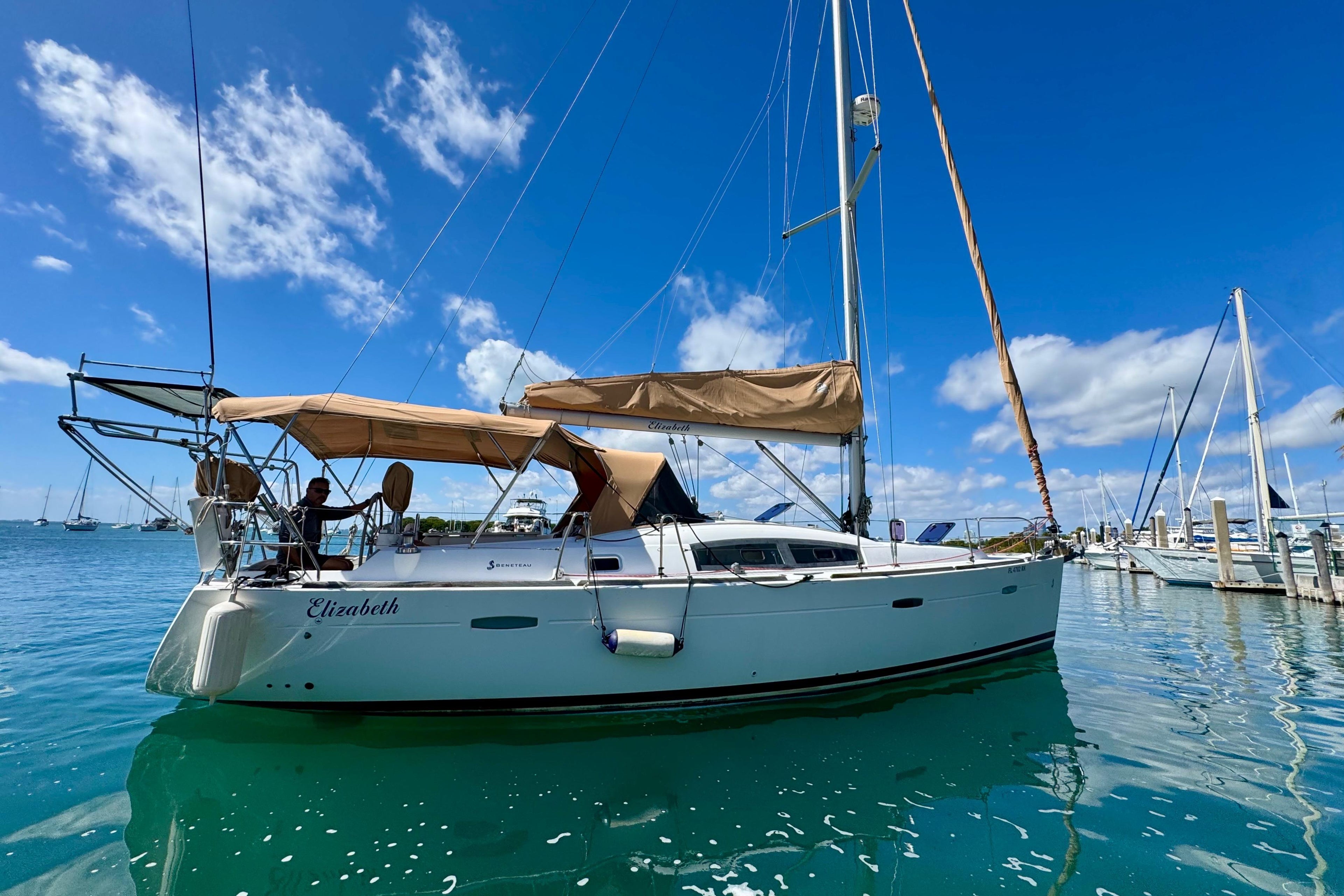 2008 Beneteau Oceanis 40 — Diesel Auxiliary Sloop, Key Biscayne