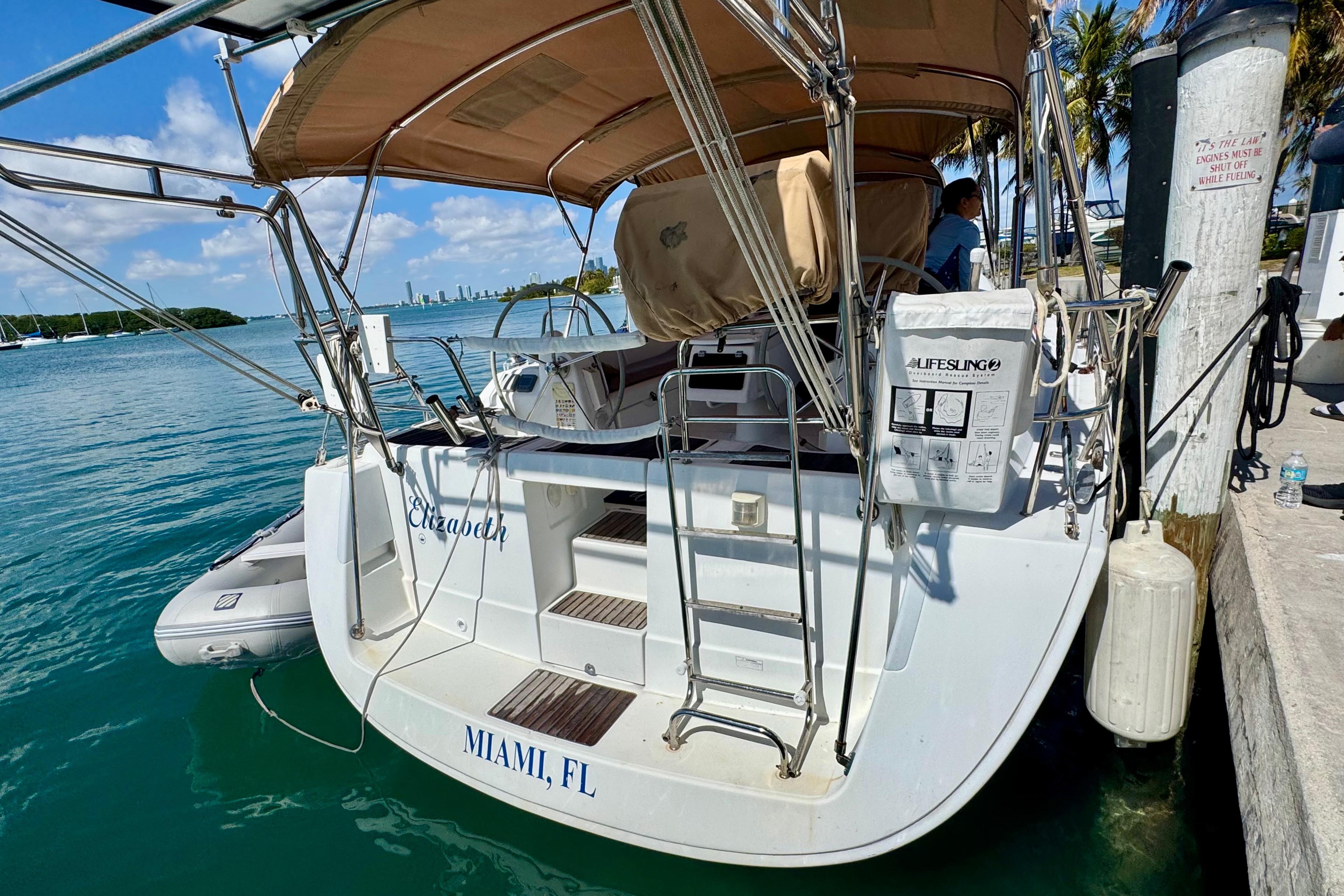 2008 Beneteau Oceanis 40 — Diesel Auxiliary Sloop, Key Biscayne
