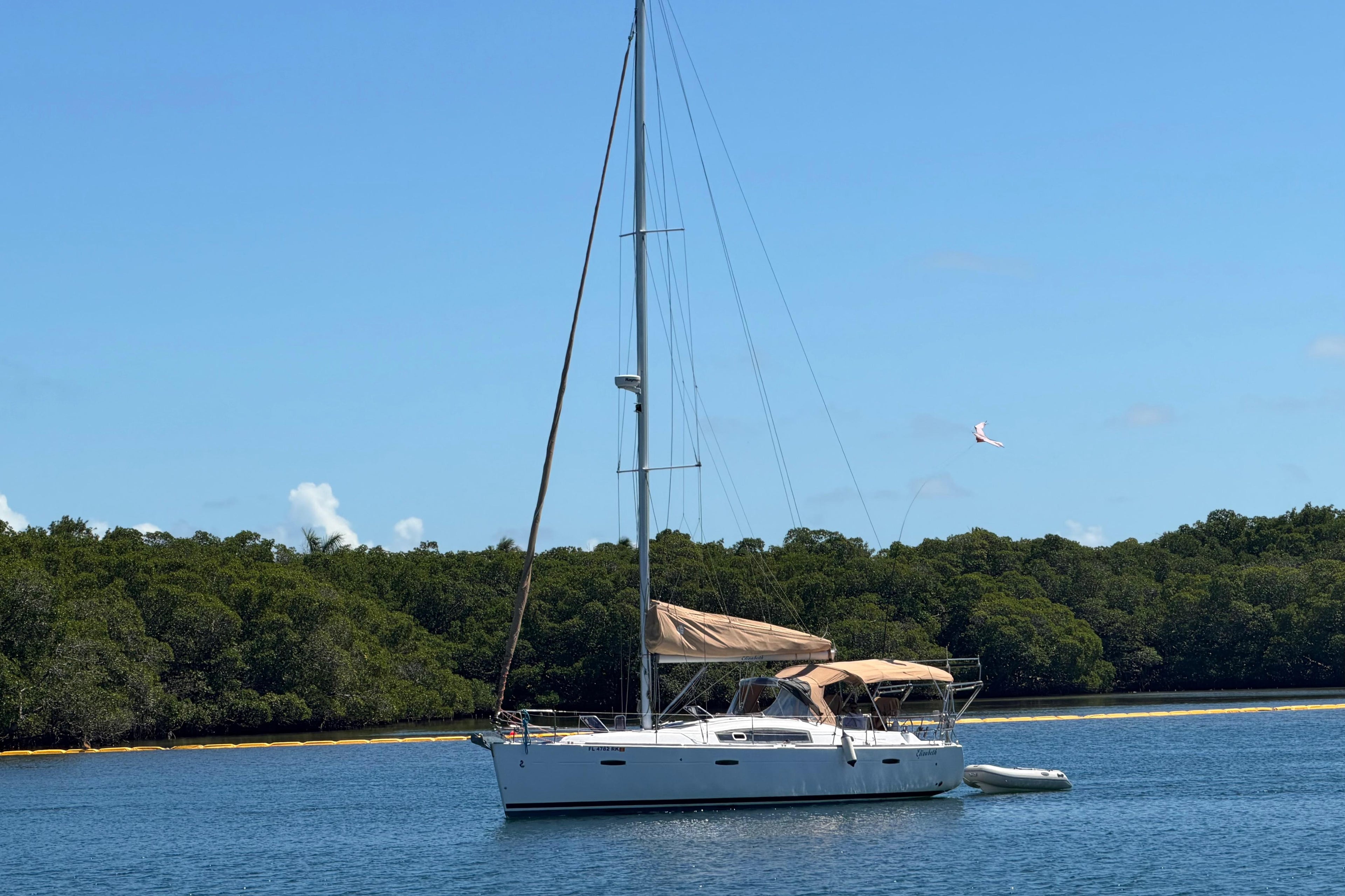 2008 Beneteau Oceanis 40 — Diesel Auxiliary Sloop, Key Biscayne