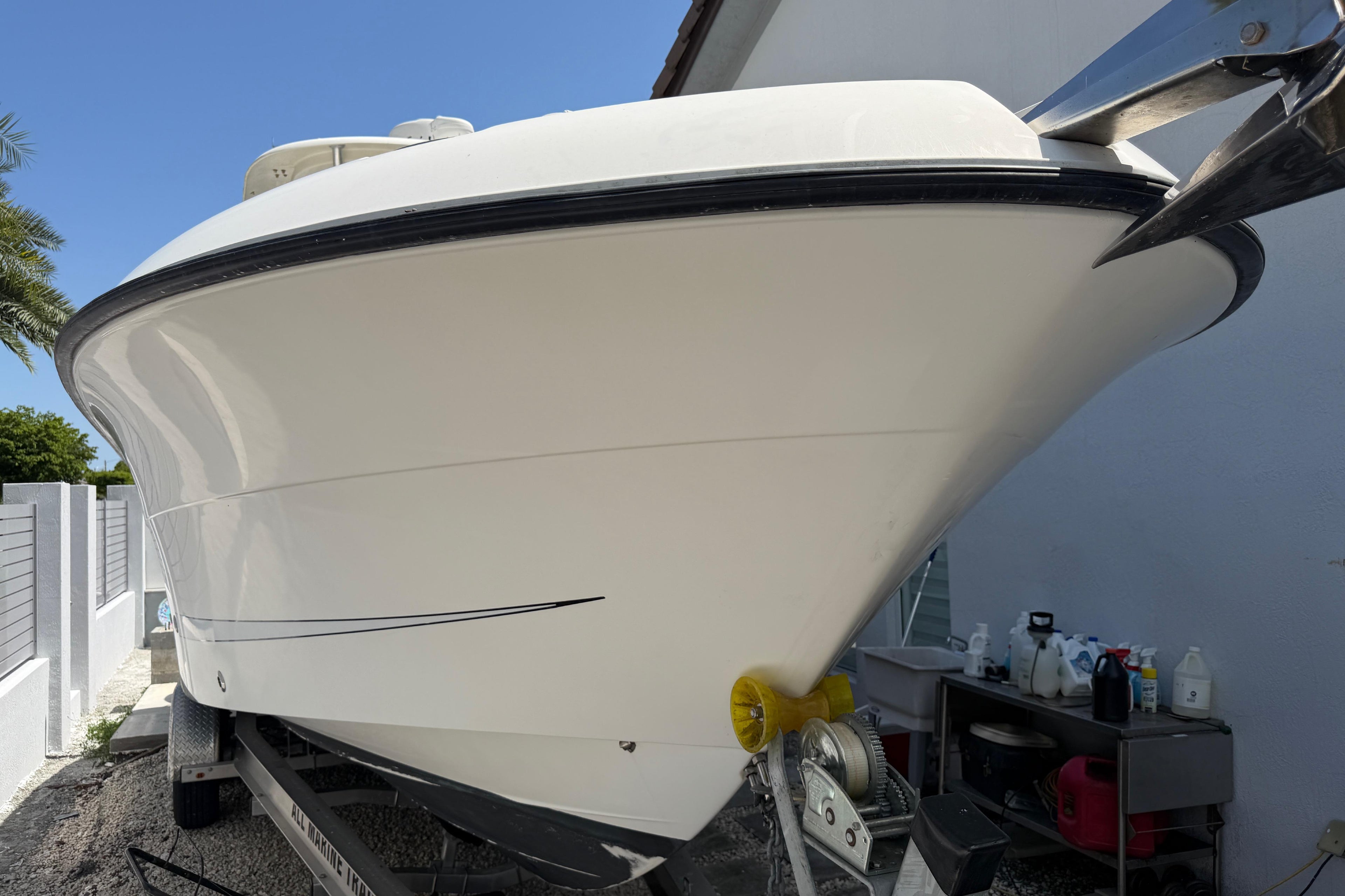 2008 Hydra-Sports Vector 2900 CC — Twin Mercury 350s, Hialeah Gardens